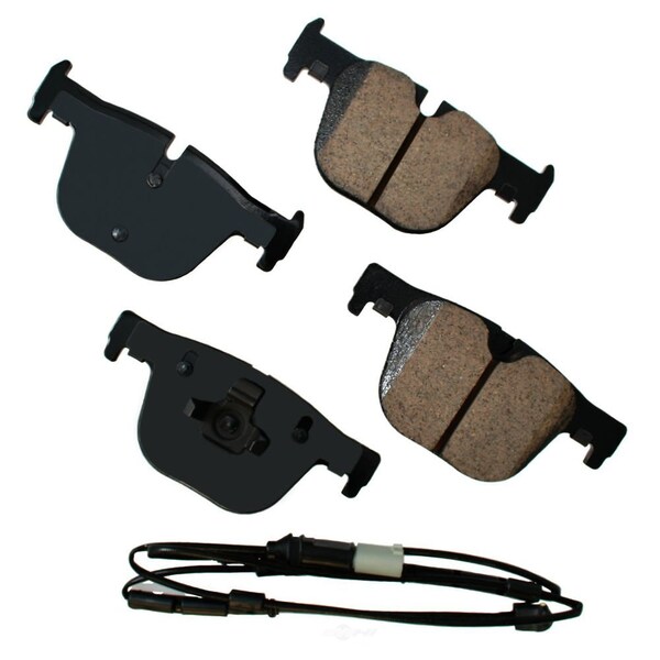 Akebono Euro Akebono EUR1610 Euro Ultra Premium Ceramic Pads EUR1610 - main